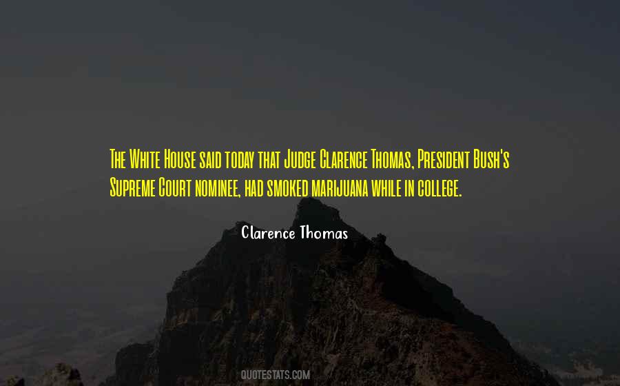 Judge Thomas Quotes #561292