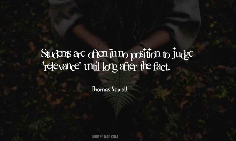 Judge Thomas Quotes #602553