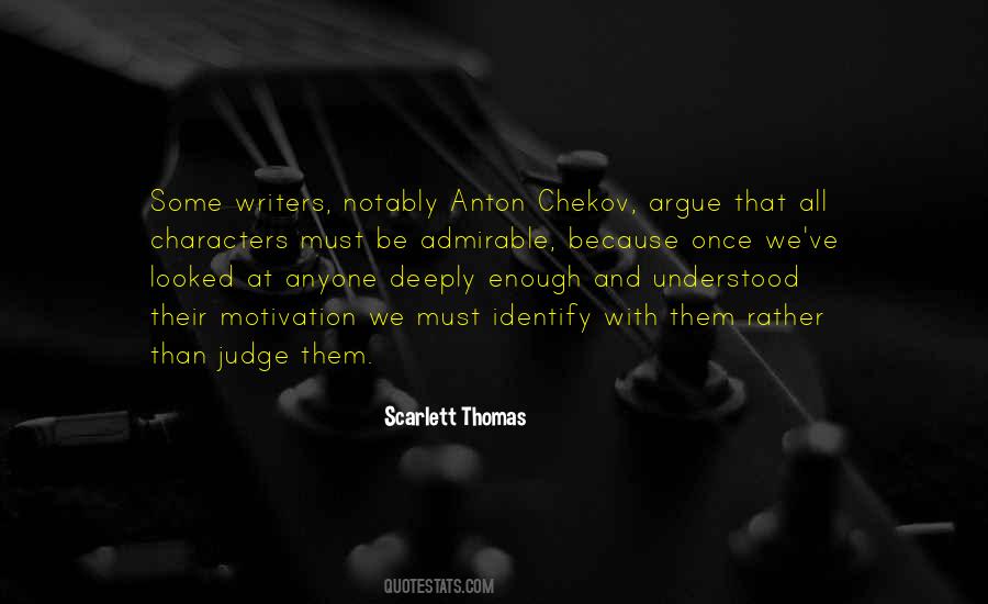Judge Thomas Quotes #802094