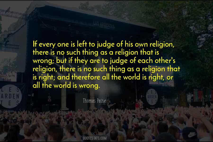 Judge Thomas Quotes #868526