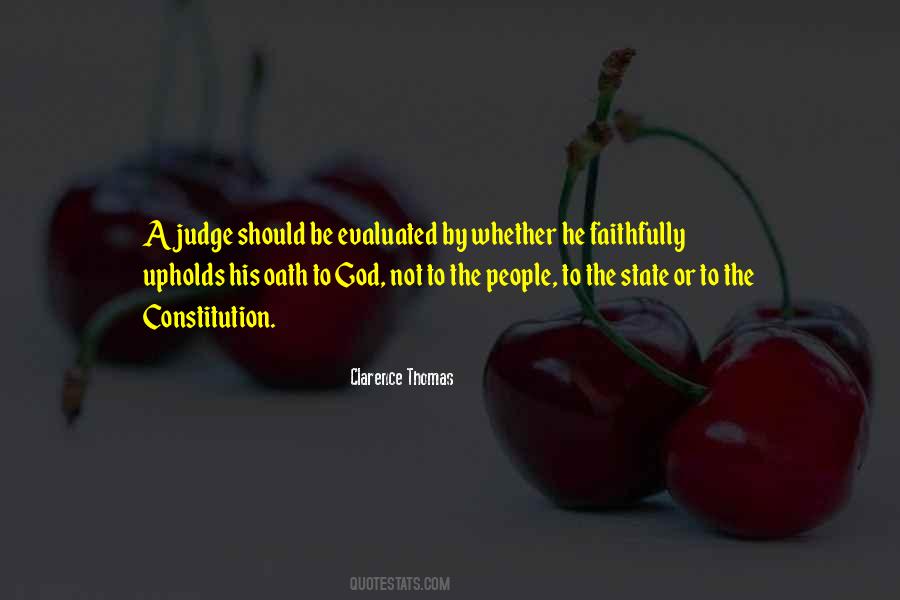 Judge Thomas Quotes #968844