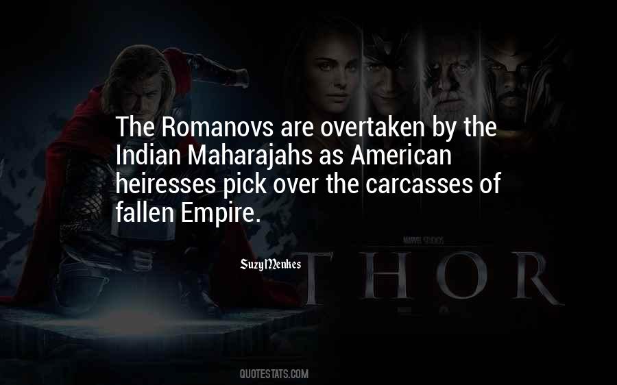 Quotes About The Romanovs #1327641