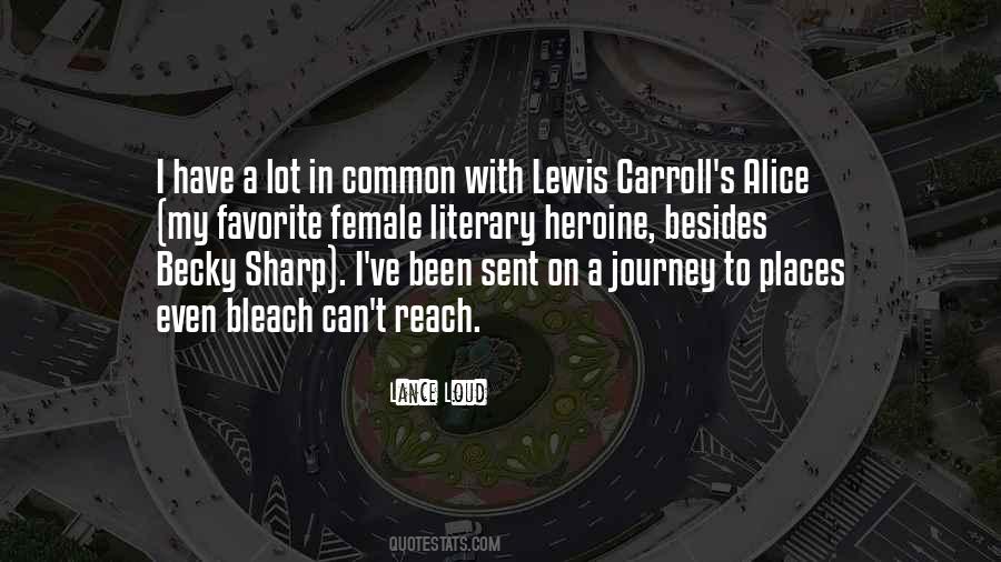 Carroll Quotes #1486198