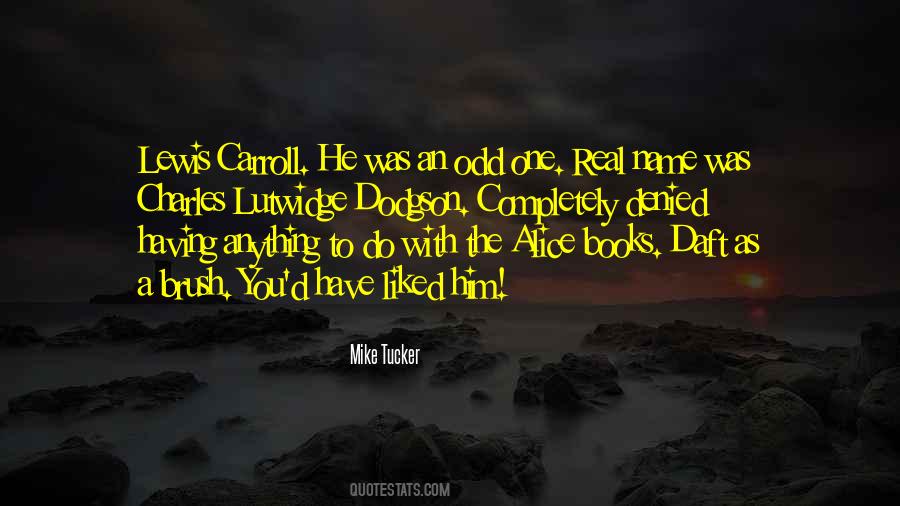 Carroll Quotes #1529131