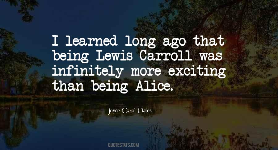 Carroll Quotes #1820448