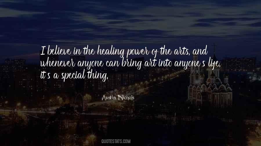 Arts Healing Quotes #1634635