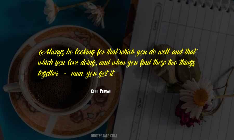 Two Men Love Quotes #1277378