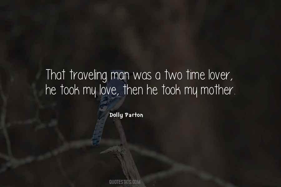 Two Men Love Quotes #1317787