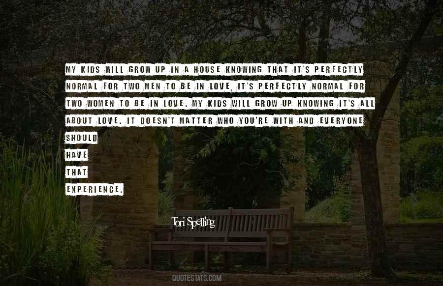 Two Men Love Quotes #1434015