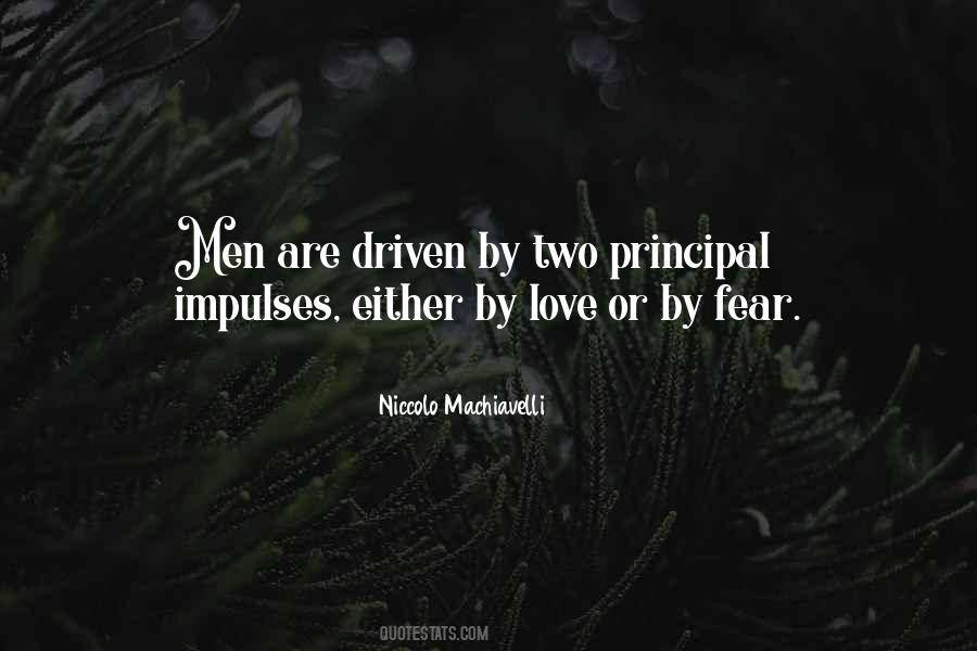 Two Men Love Quotes #1466421