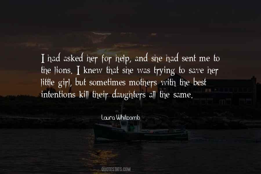Quotes About Little Daughters #1037948