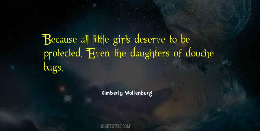 Quotes About Little Daughters #1673007