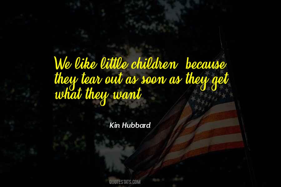Quotes About Little Children #1380352