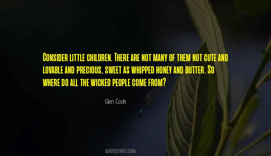 Quotes About Little Children #1501924