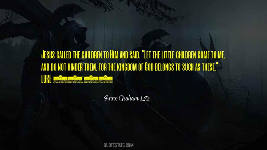 Quotes About Little Children #1511078