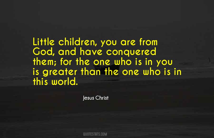 Quotes About Little Children #1556172