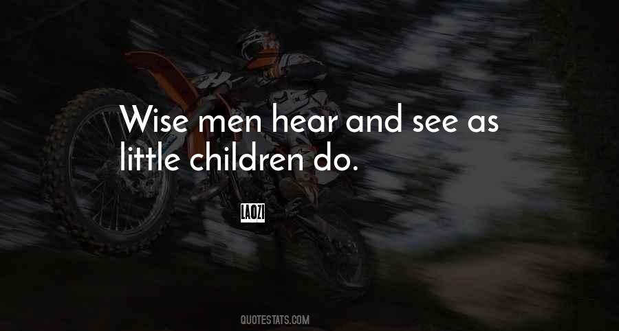 Quotes About Little Children #1735267