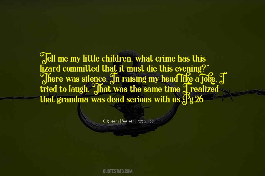 Quotes About Little Children #267546