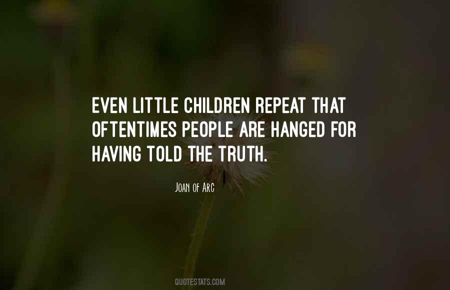 Quotes About Little Children #338947