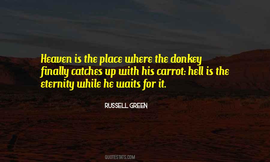 Carrot Donkey Quotes #258752