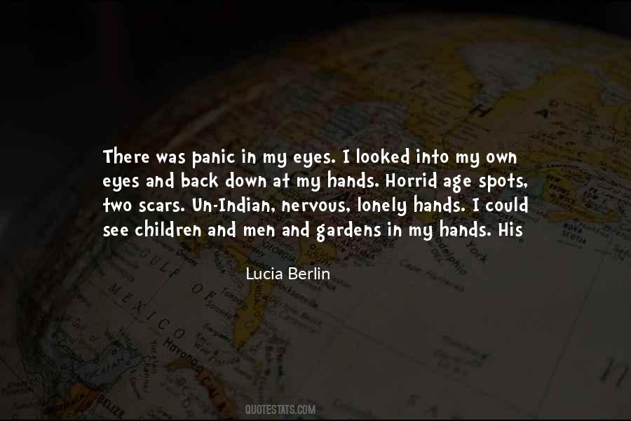 Schiena In Inglese Quotes #1036053