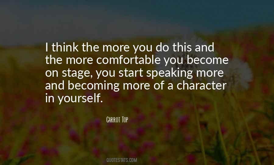 Carrot Quotes #207732 Carrot Quotes #207732