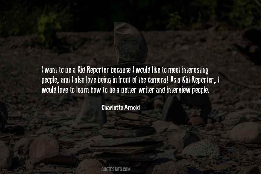 How To Be A Better Writer Quotes #1022033