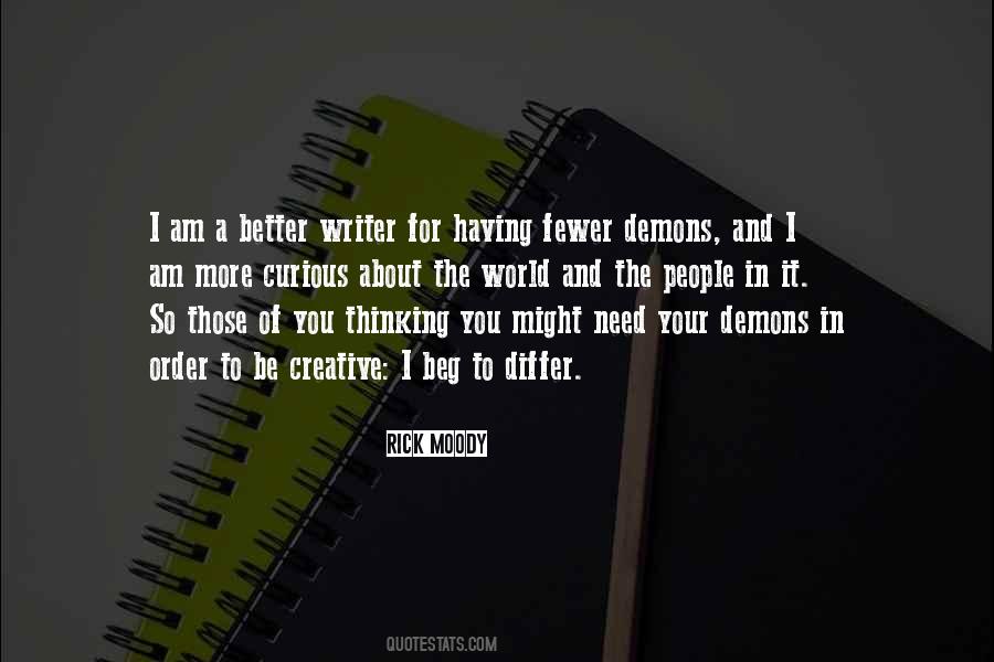 How To Be A Better Writer Quotes #148941