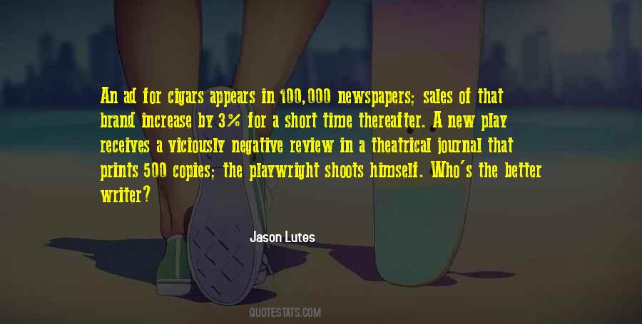How To Be A Better Writer Quotes #168454