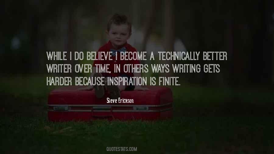 How To Be A Better Writer Quotes #24051