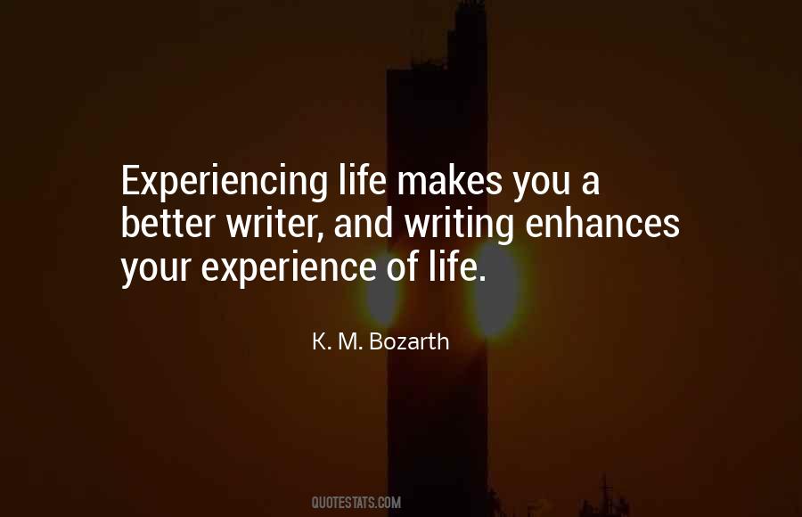 How To Be A Better Writer Quotes #246705