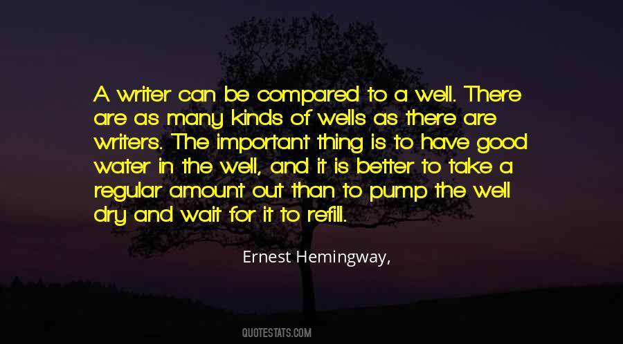 How To Be A Better Writer Quotes #273574