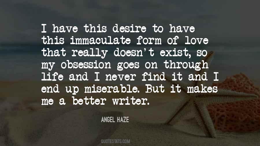 How To Be A Better Writer Quotes #32931