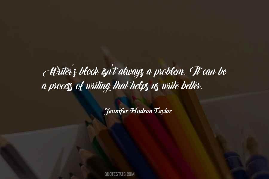 How To Be A Better Writer Quotes #75239