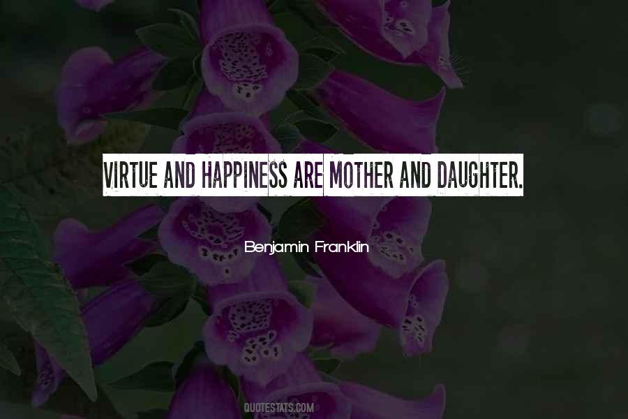 Virtue And Happiness Quotes #1075634