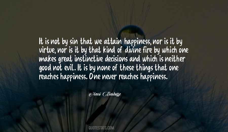 Virtue And Happiness Quotes #112080