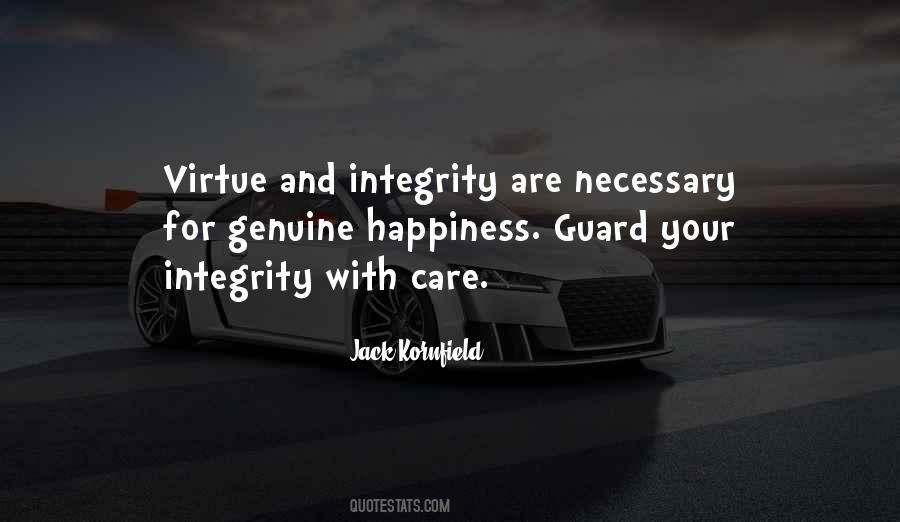 Virtue And Happiness Quotes #1159094