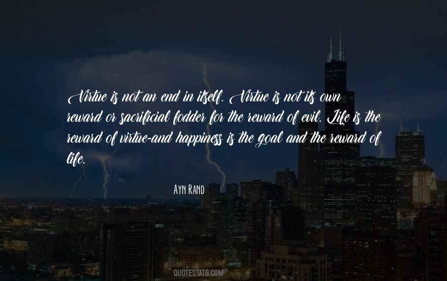 Virtue And Happiness Quotes #1297122
