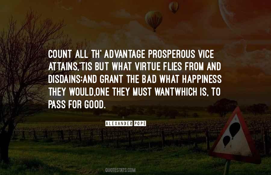 Virtue And Happiness Quotes #1298116