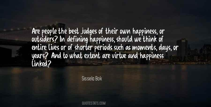 Virtue And Happiness Quotes #1741608