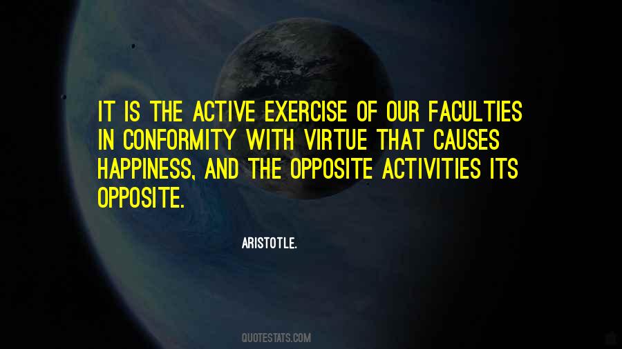 Virtue And Happiness Quotes #224957