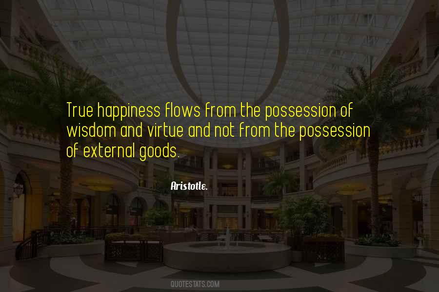 Virtue And Happiness Quotes #233773