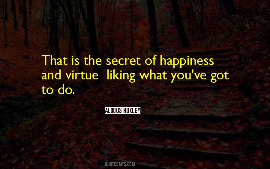 Virtue And Happiness Quotes #375963