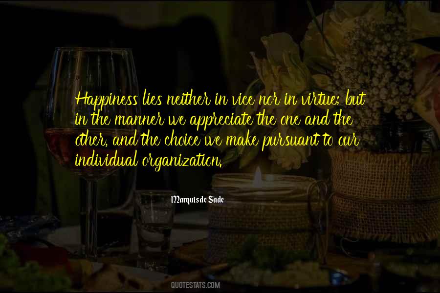 Virtue And Happiness Quotes #445825