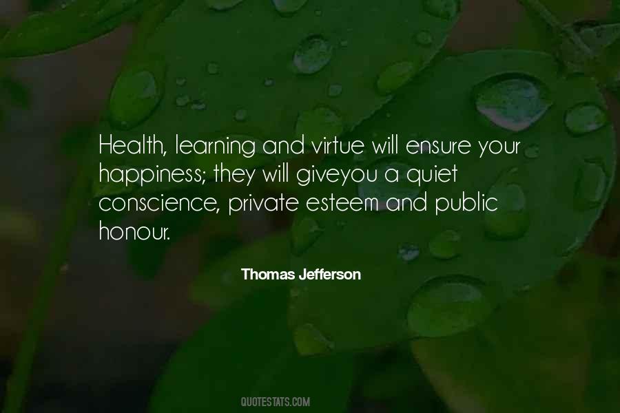 Virtue And Happiness Quotes #448582