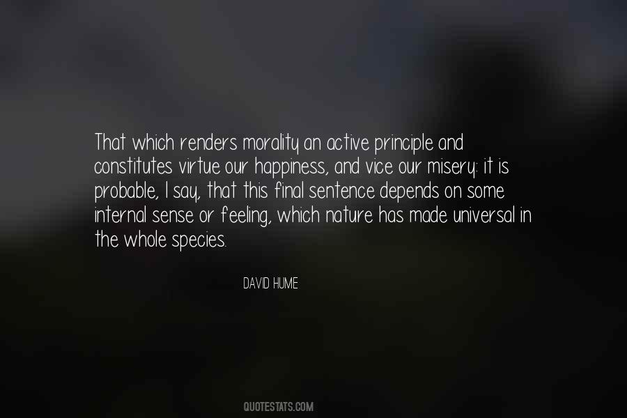 Virtue And Happiness Quotes #564220
