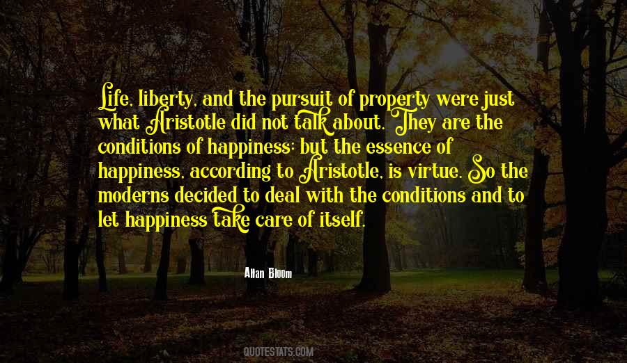 Virtue And Happiness Quotes #566983
