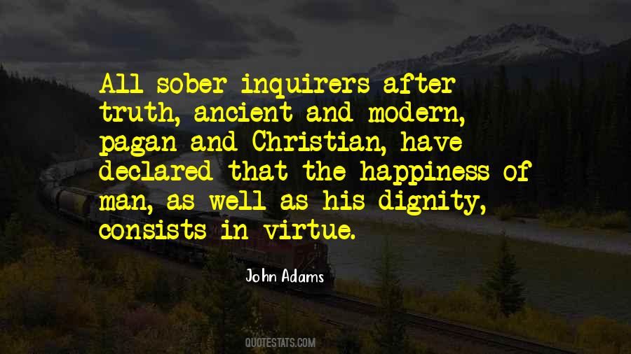 Virtue And Happiness Quotes #610719