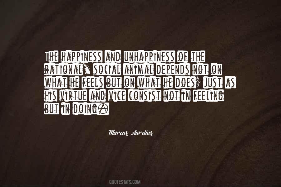 Virtue And Happiness Quotes #644368