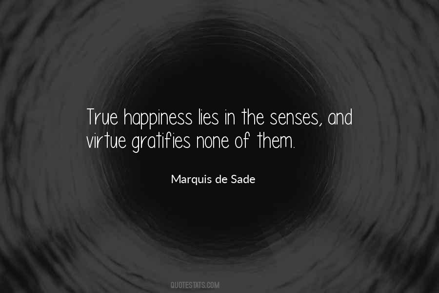 Virtue And Happiness Quotes #689868